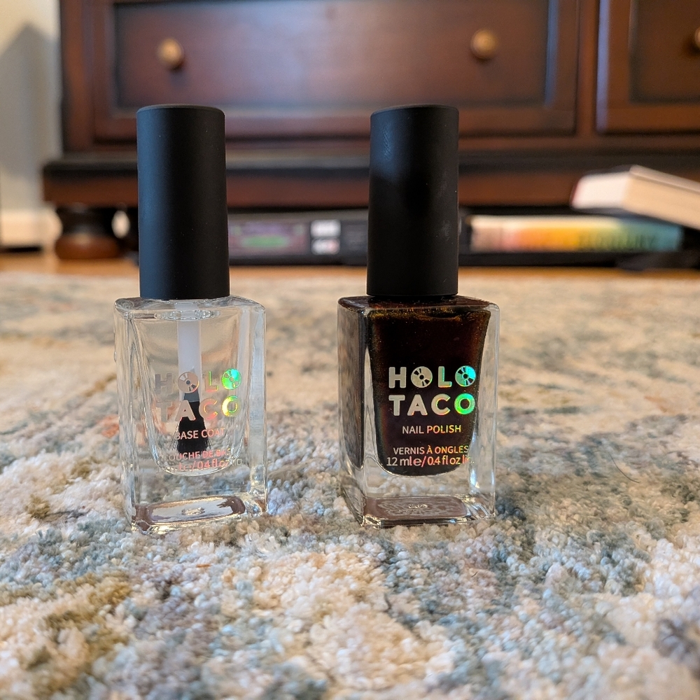 Holo Taco Dead Serious & Peely Base Coat